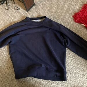Champion Dark Navy Crewneck Sweatshirt